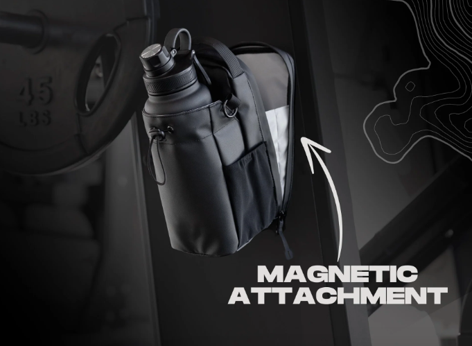 Magnetyczna torba na siłownię Gymetry™